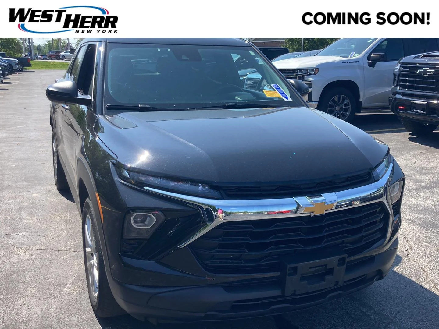 Used 2024 Mosaic Black Metallic Chevrolet LS image 1
