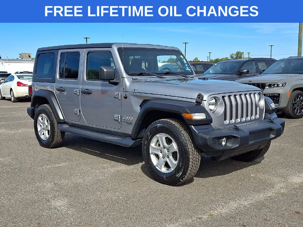 2019 Jeep Wrangler Unlimited