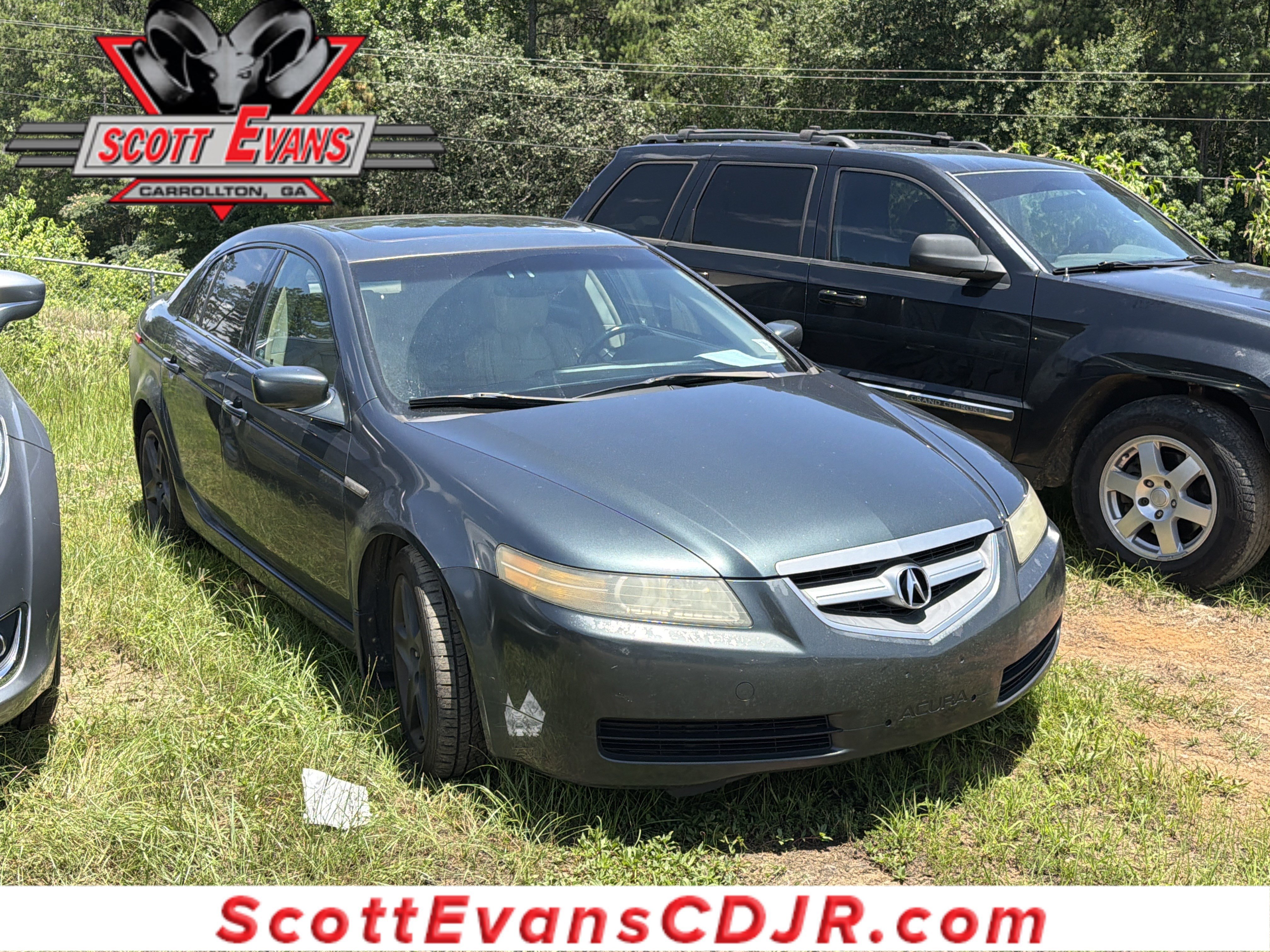2004 Acura TL 3.2 5AT's photo