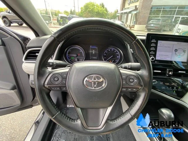 Used 2023 Gray Toyota SE image 31