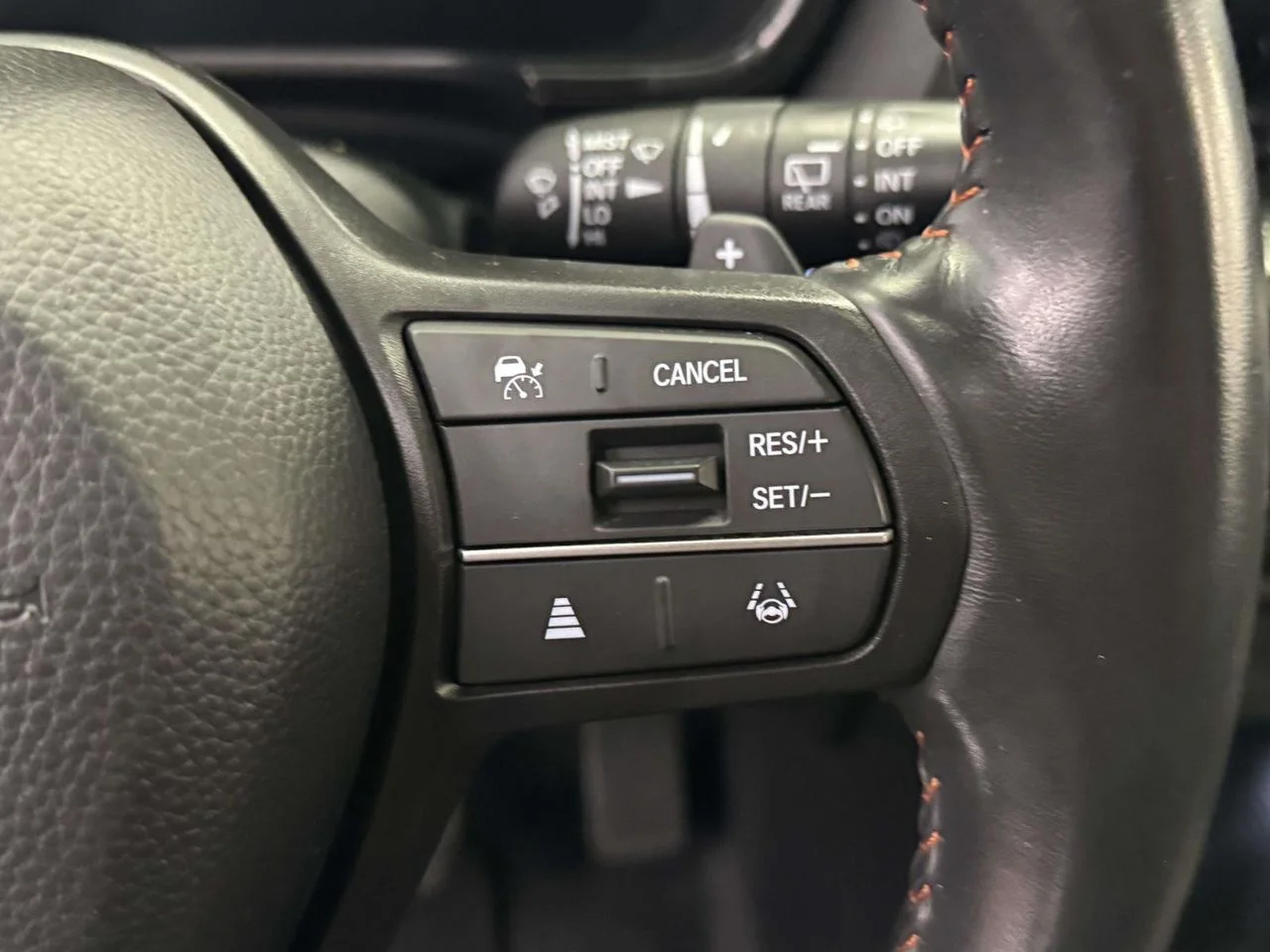 Used 2024 Radiant Red Metallic Honda Sport image 26