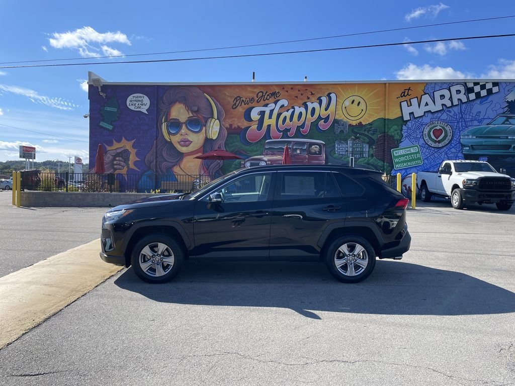 Used 2024 Black Toyota XLE image 2