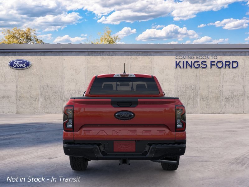 New 2026 Ruby Red Metallic Tinted Clearcoat Ford XLT image 5