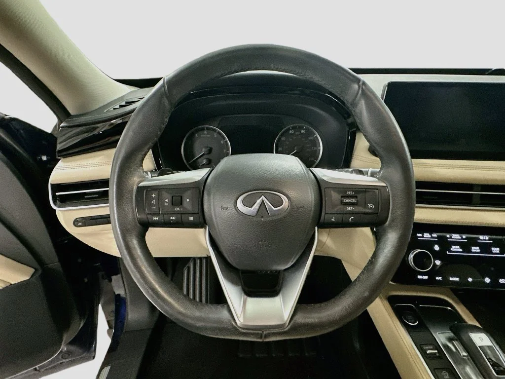 Used 2024 Blue INFINITI PURE image 12