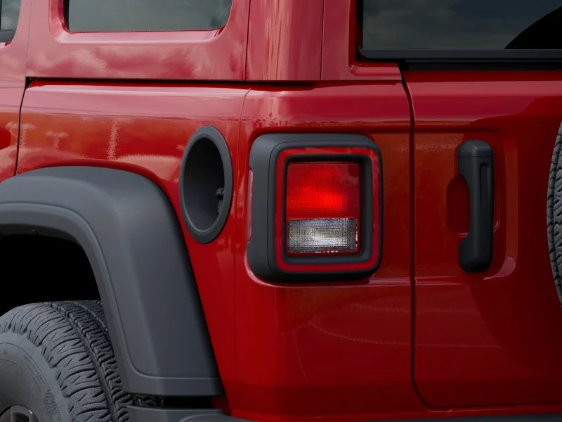 New 2026 Firecracker Red Clear-Coat Exterior Paint Jeep Sport S image 36