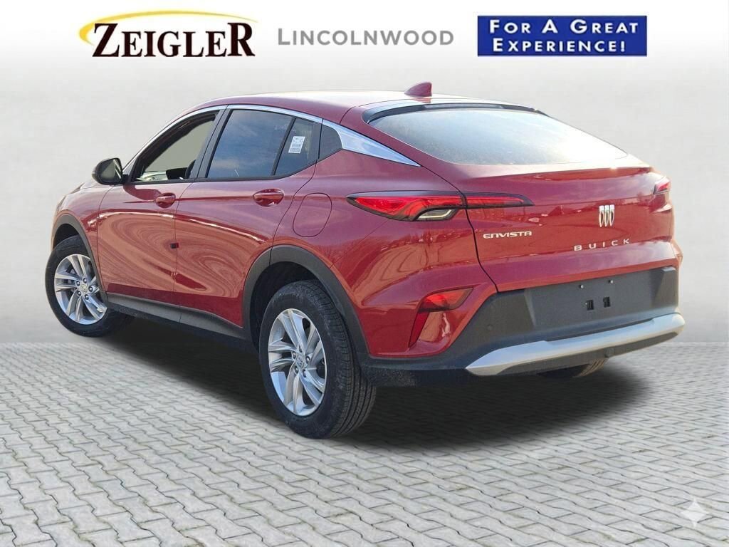 New 2026 Brilliant Red Buick Preferred image 15