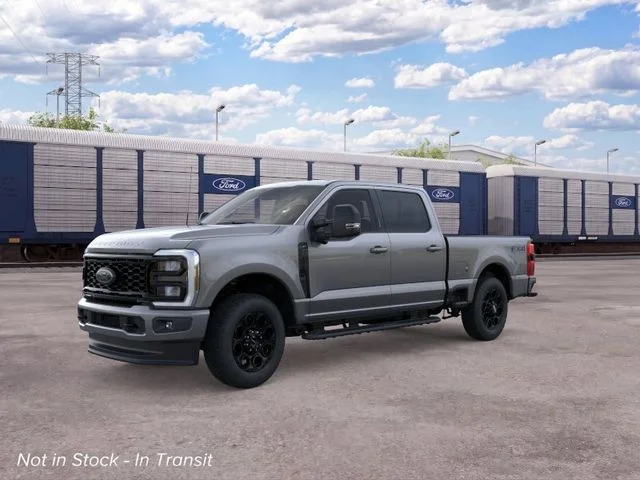 New 2026 Gray Ford XLT image 1
