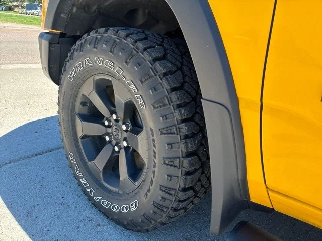 Used 2023 Yellow Ram Rebel image 9