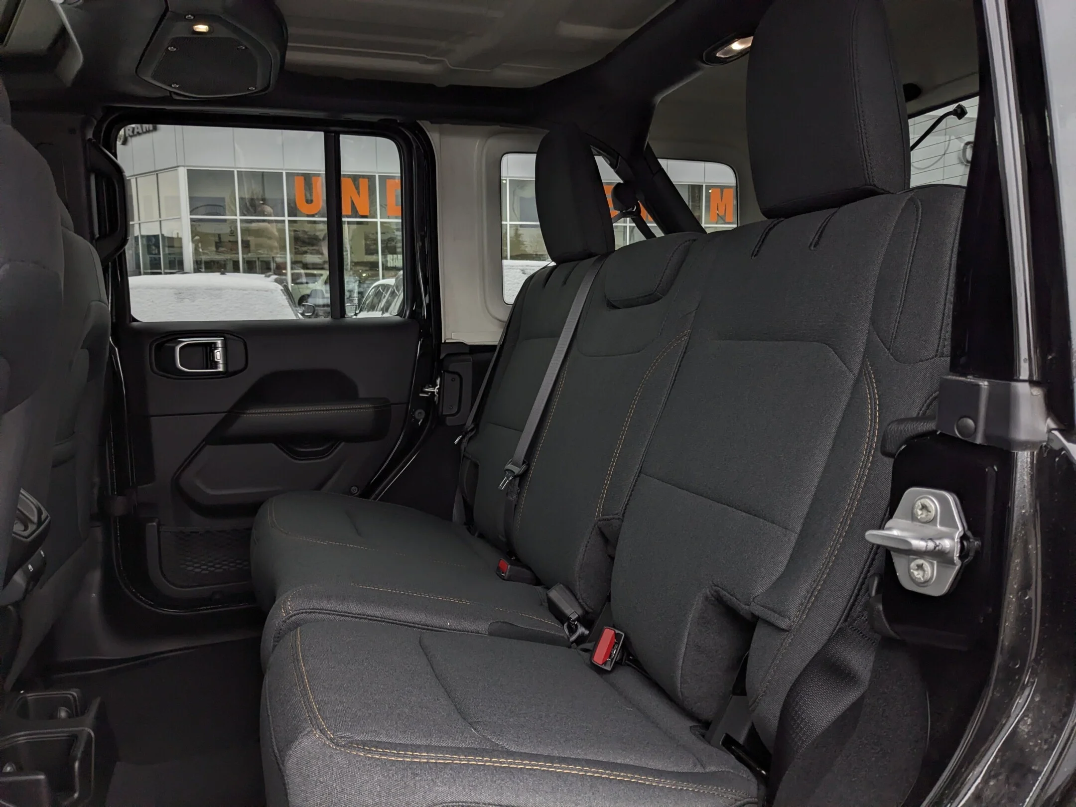 New 2026 Black Jeep Sahara - - Body-Color Hard Top - Safety Grp - Side Steps - Remote Start & More! image 24