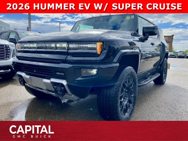 2026 GMC HUMMER EV SUV 2X