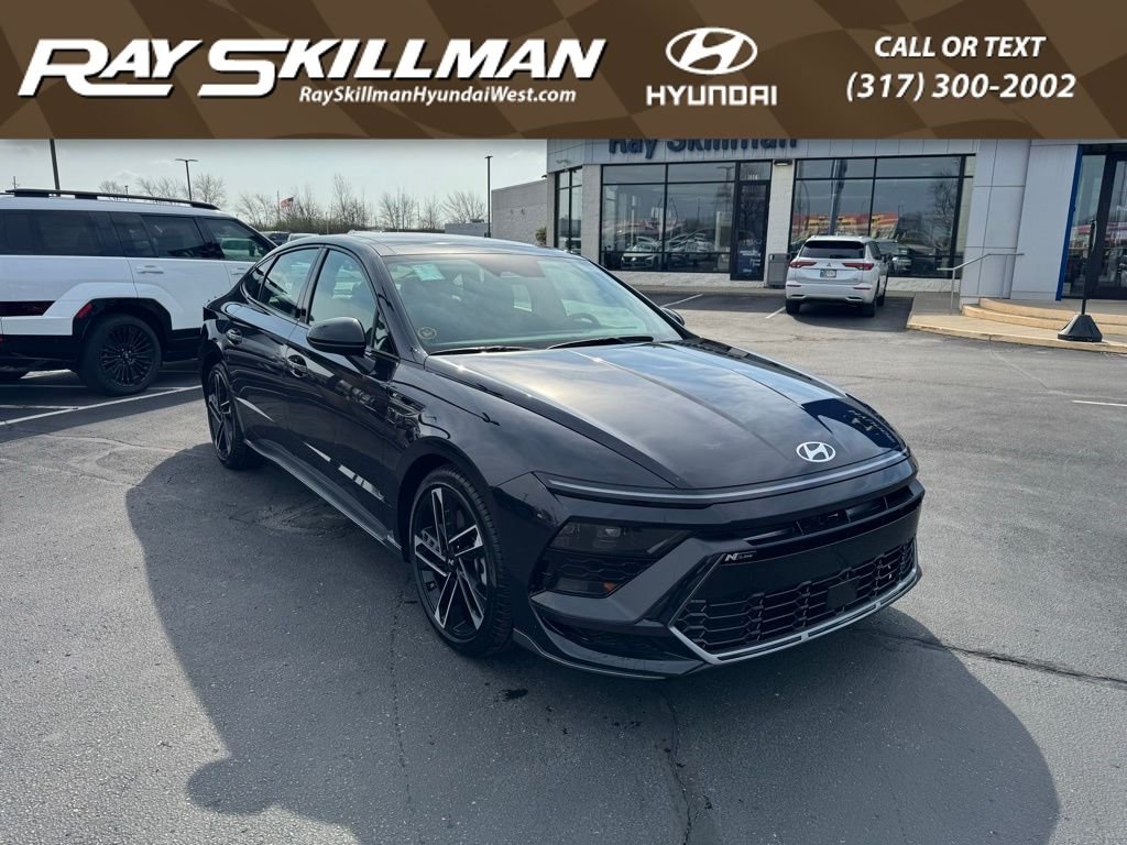 New 2026 Blue Hyundai N Line image 1