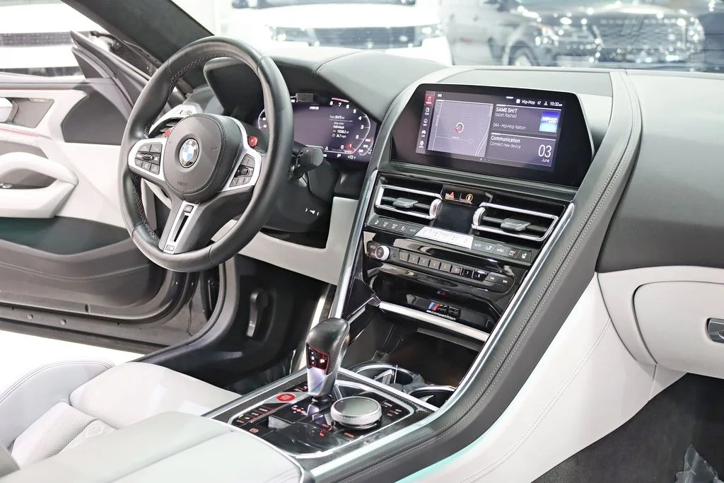 Used 2022 Gray BMW Competition image 42