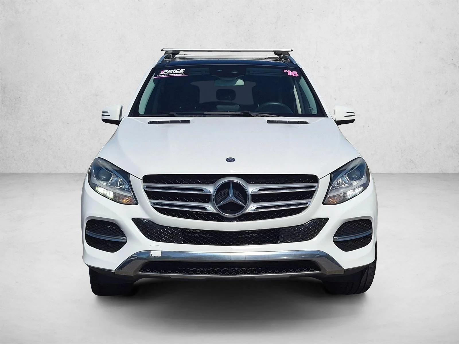 Used 2016 Polar White Mercedes-Benz GLE 350 image 2