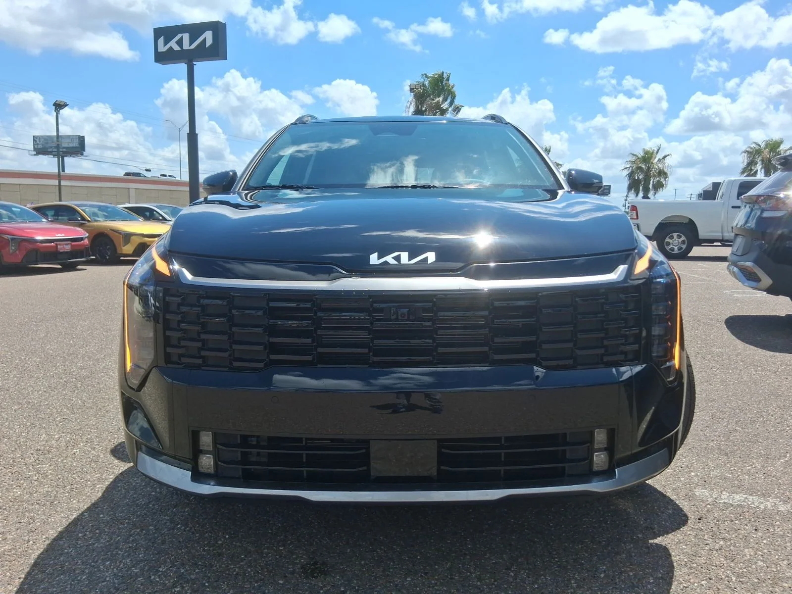 New 2026 Black Kia SX-Prestige image 2