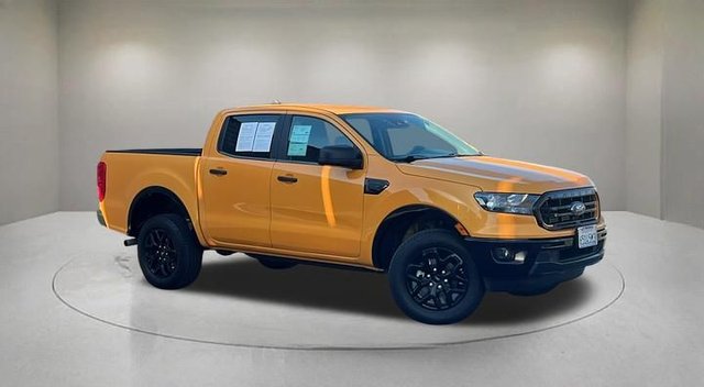Pre-Owned 2022 Ford Ranger XLT RWD 4D Crew Cab