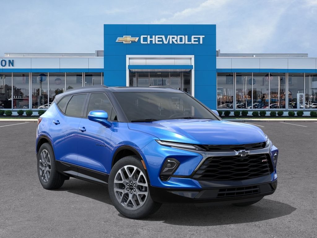 New 2026 Riptide Blue Metallic Chevrolet RS image 7