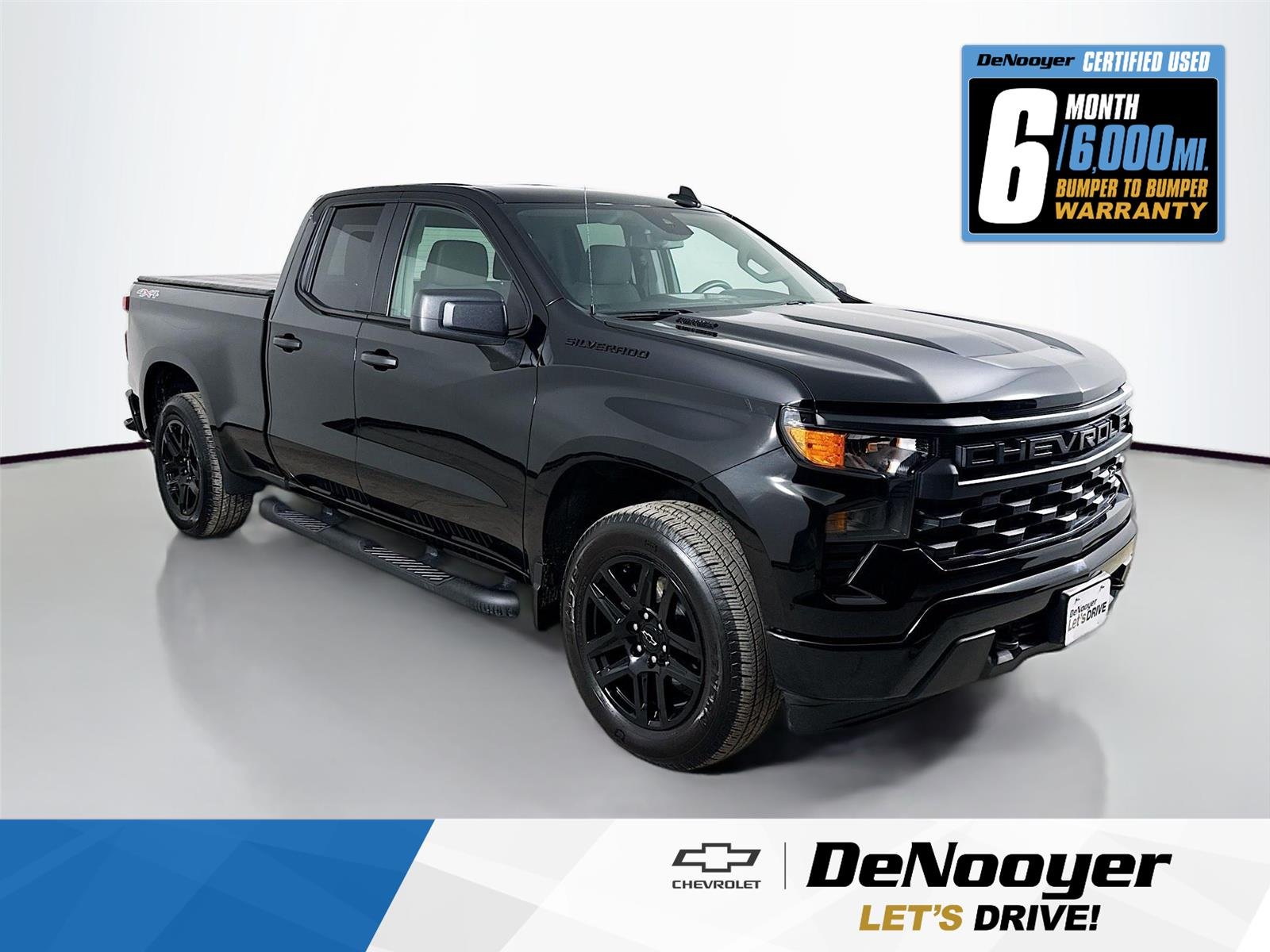 2025 Chevrolet Silverado 1500 Custom 4X4 Double Cab Std Box's photo