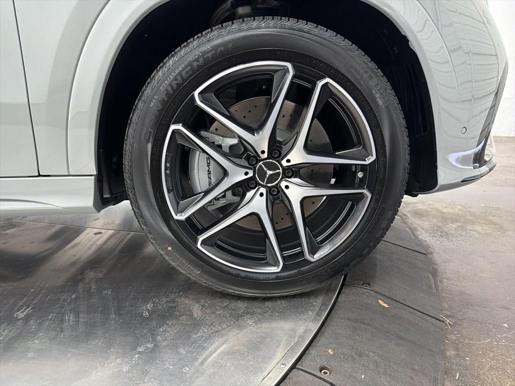 New 2026 MANUFAKTUR Alpine Grey Mercedes-Benz AMG® GLE 53 4MATIC+ Coupe image 9