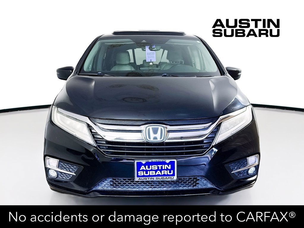 Certified Used 2019 Crystal Black Pearl Honda Touring image 2