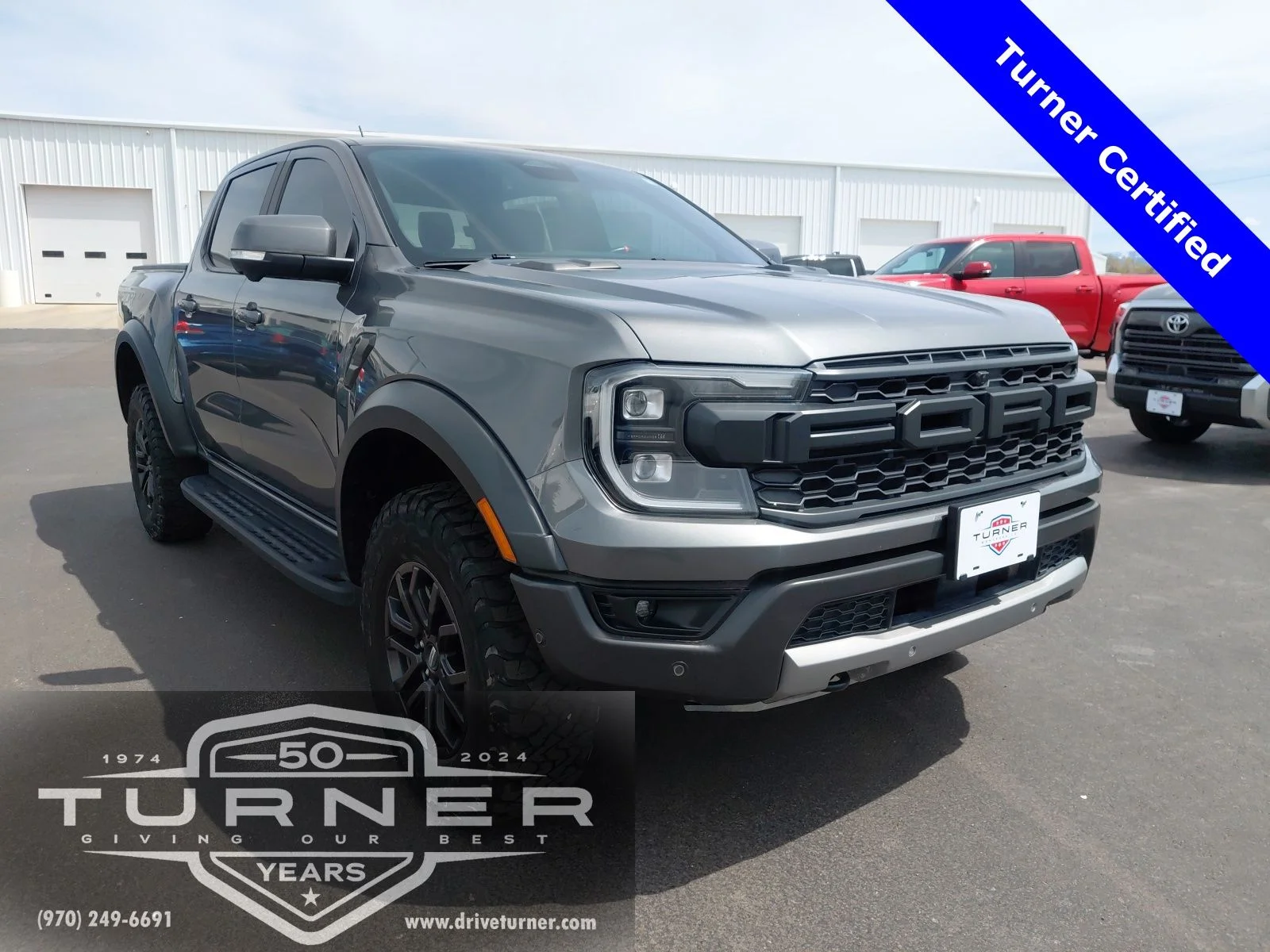2024 Ford Ranger Raptor 4x4 SuperCrew 5' Box's photo