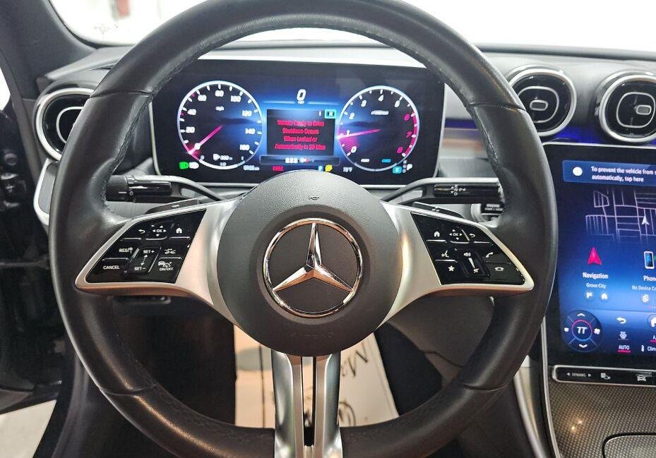 Used 2024 Black Mercedes-Benz C 300 image 6