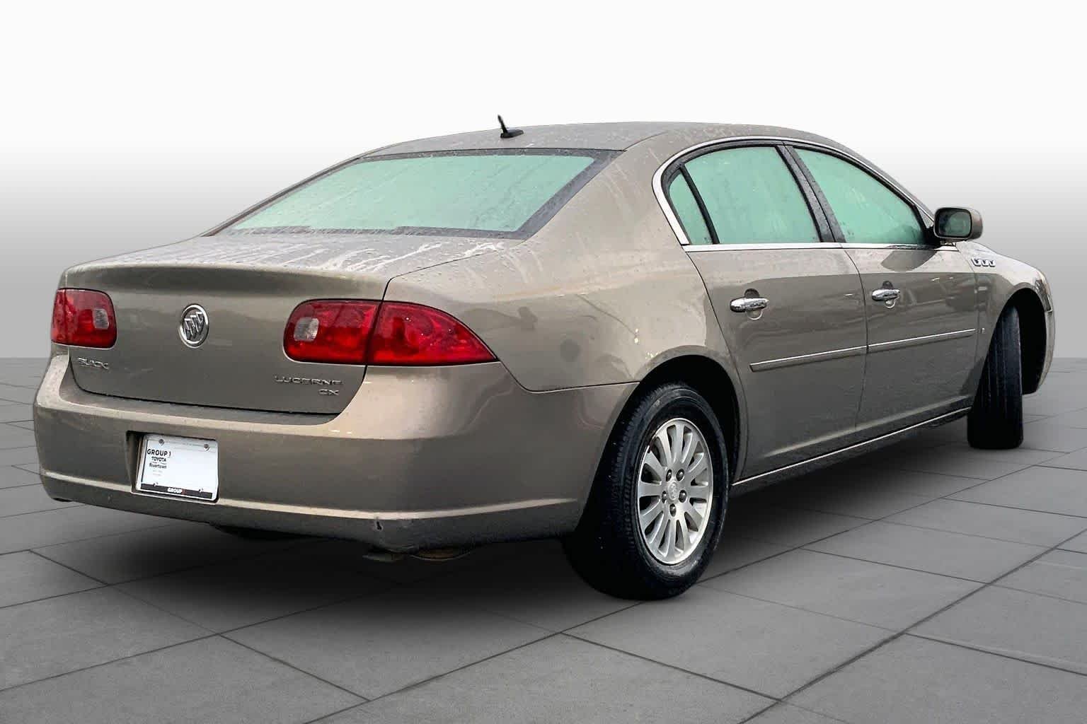 Used 2006 Sandstone Metallic Buick CX image 12