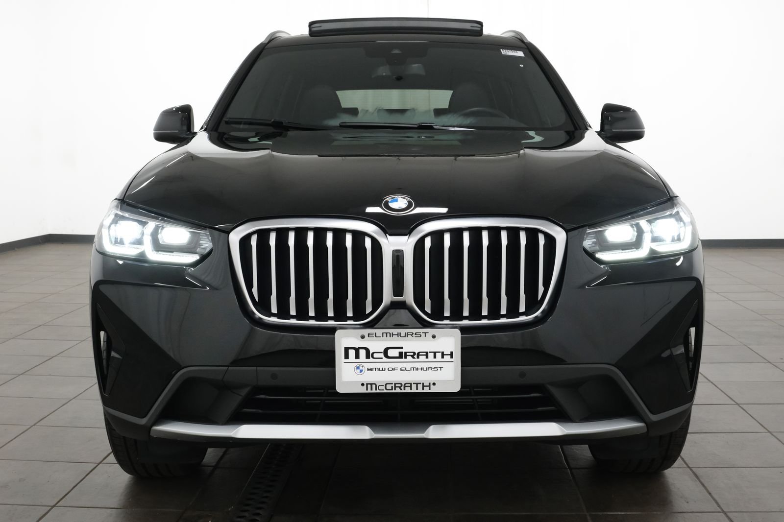 Certified Used 2023 Jet Black BMW xDrive30i image 8