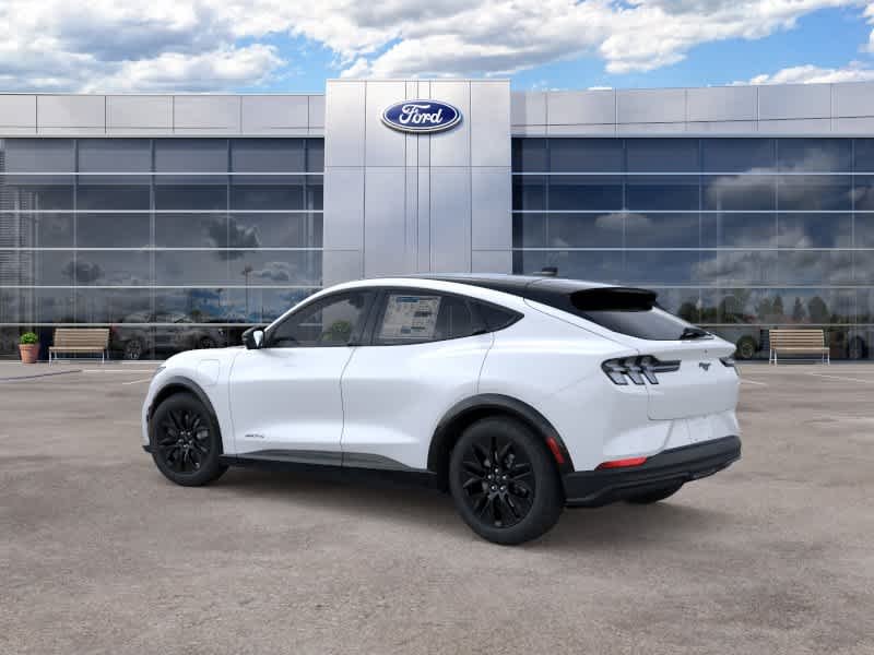 New 2026 Star White Metallic Tri-coat Ford Premium image 4