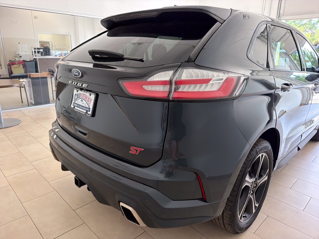 Used 2023 Blue Metallic Ford ST image 34