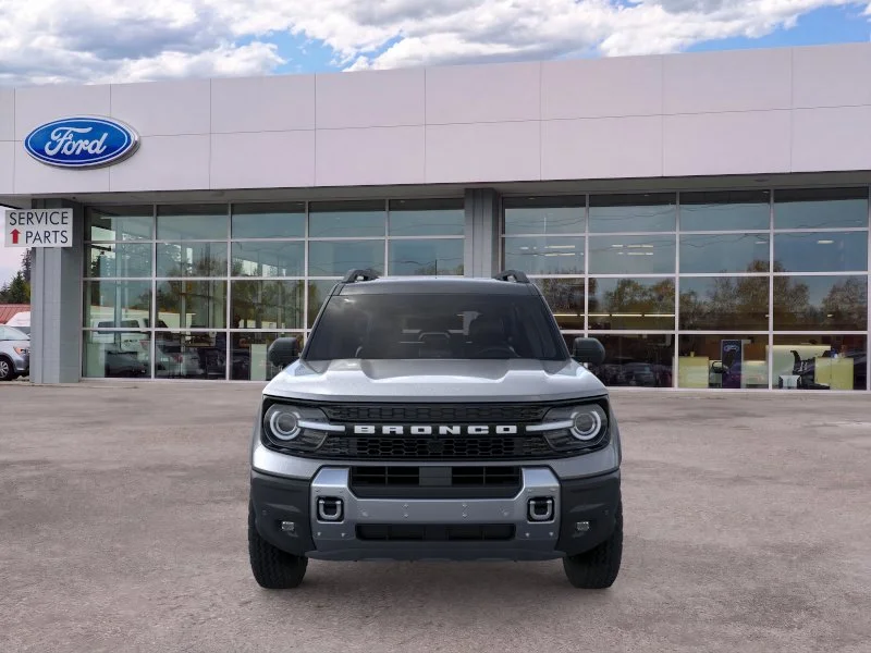 New 2026 Carbonized Gray Metallic Ford Badlands® image 29