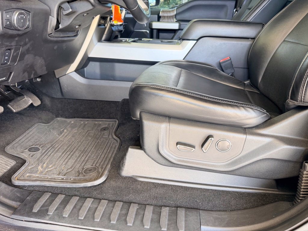 Used 2017 Gray Ford Lariat image 14