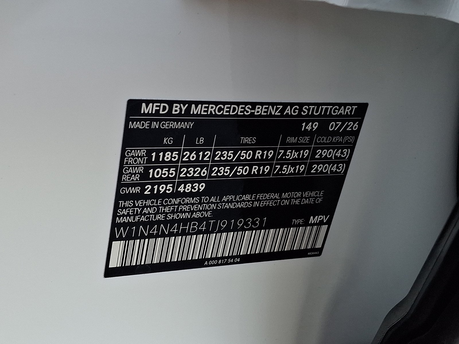 New 2026 Polar White Mercedes-Benz GLA 250 image 21