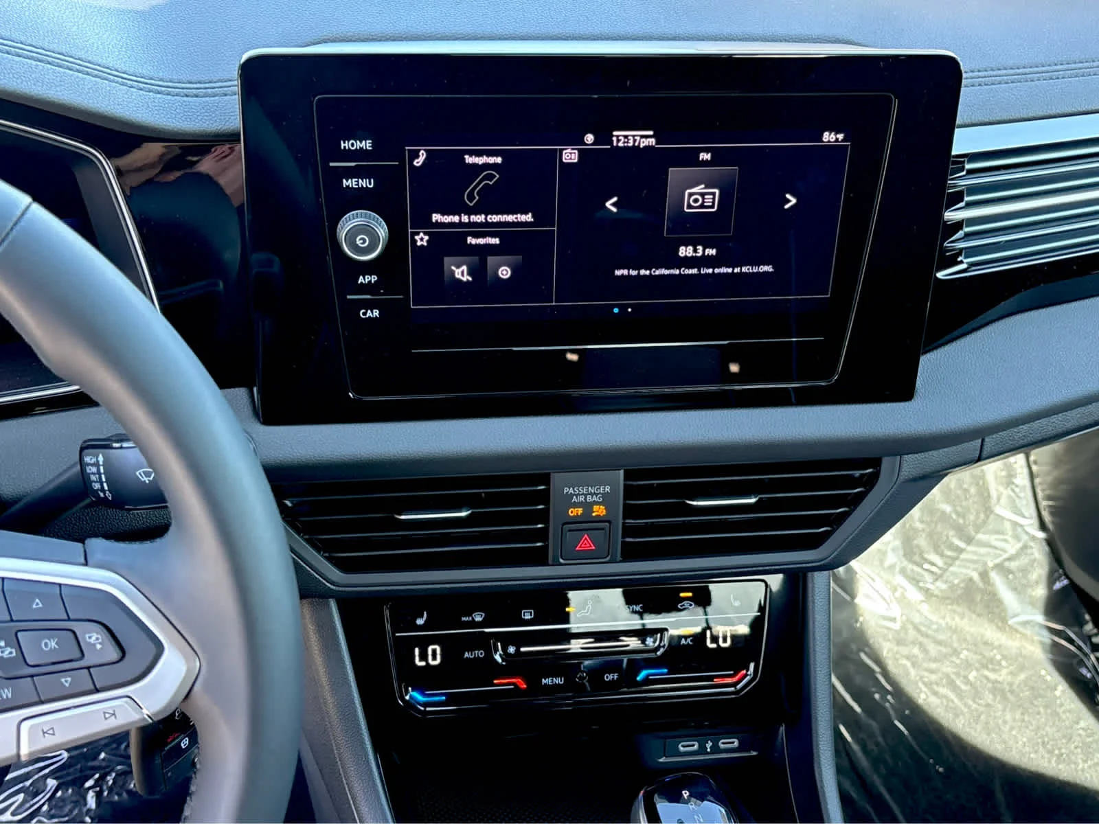 New 2026 Monument Gray Volkswagen Sport image 17