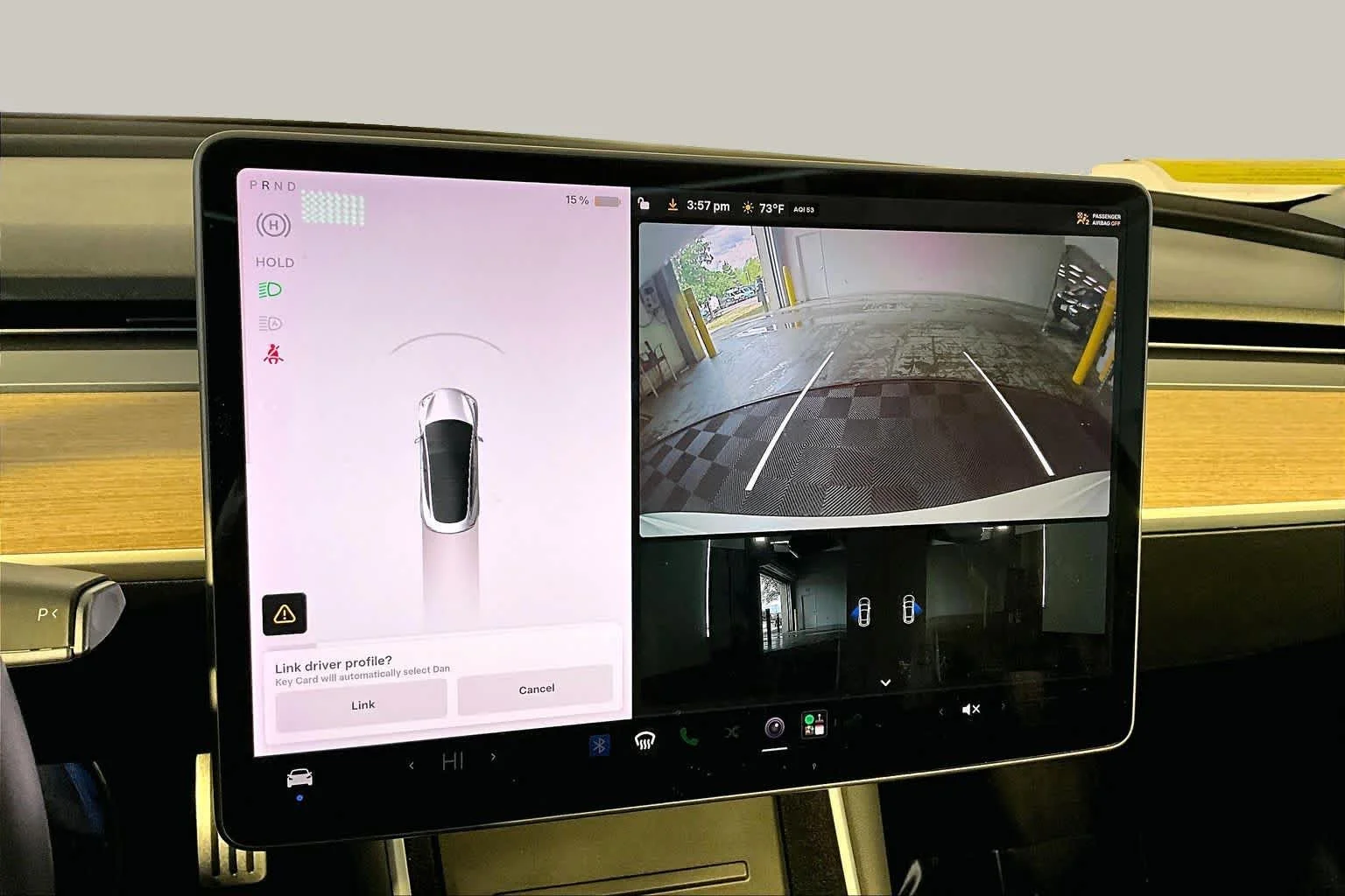 Used 2018 Pearl White Multi-Coat Tesla Long Range Battery image 27