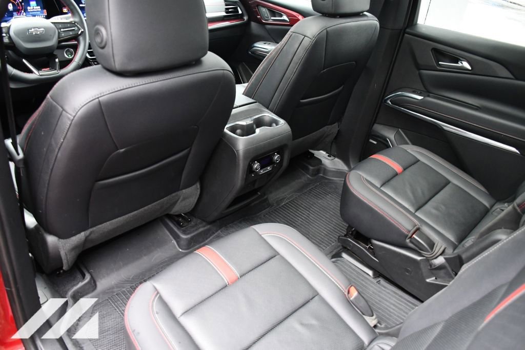 Used 2026 Radiant Red Tintcoat Chevrolet RS image 24