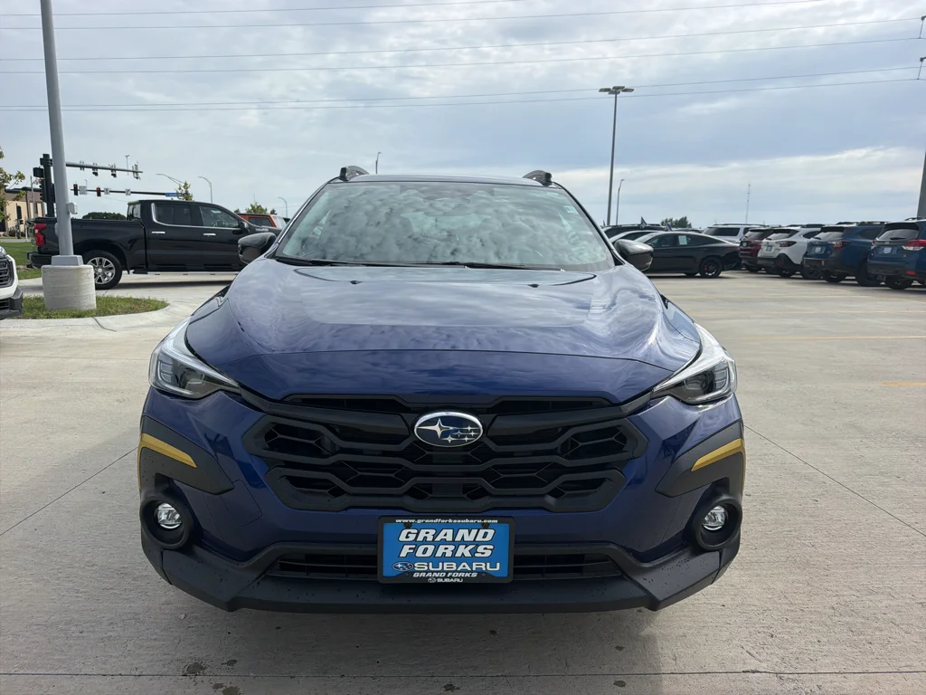 Used 2024 SAPPHIRE BLUE PEARL Subaru Sport image 3