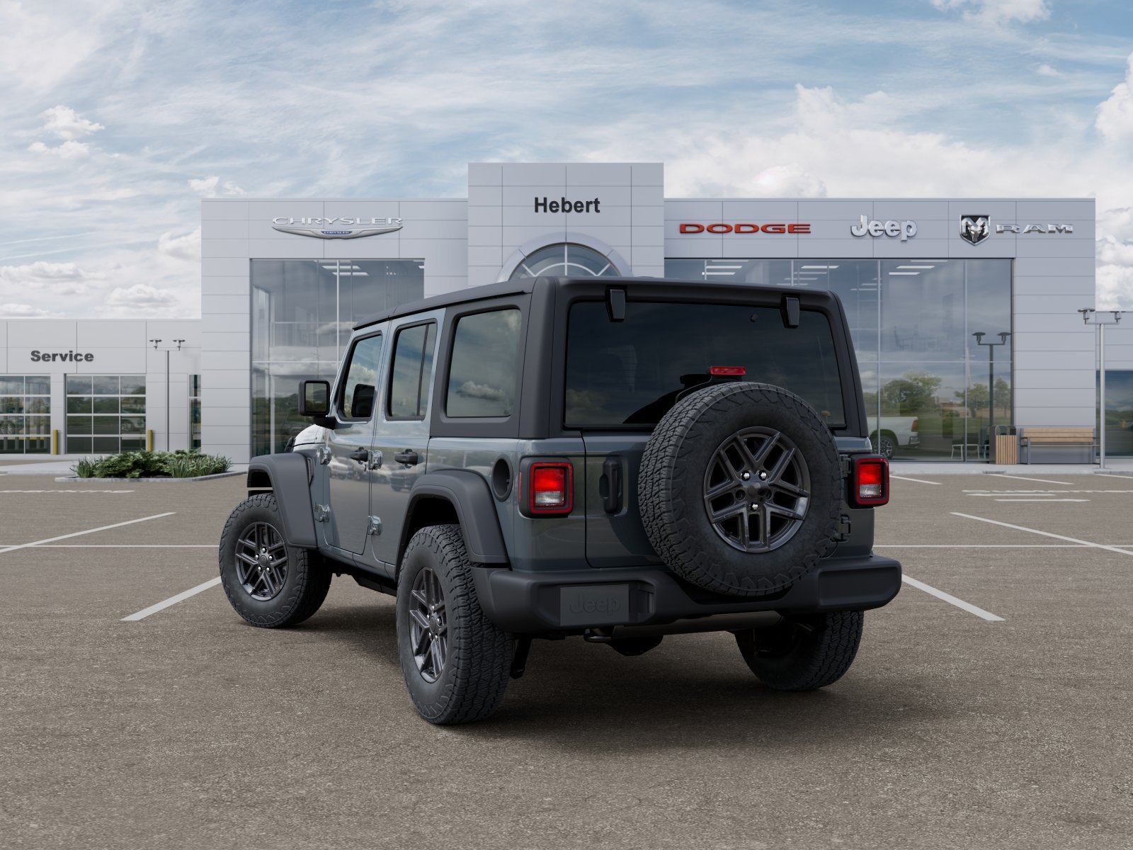 New 2026 Anvil Clear-Coat Exterior Paint Jeep Sport S image 29