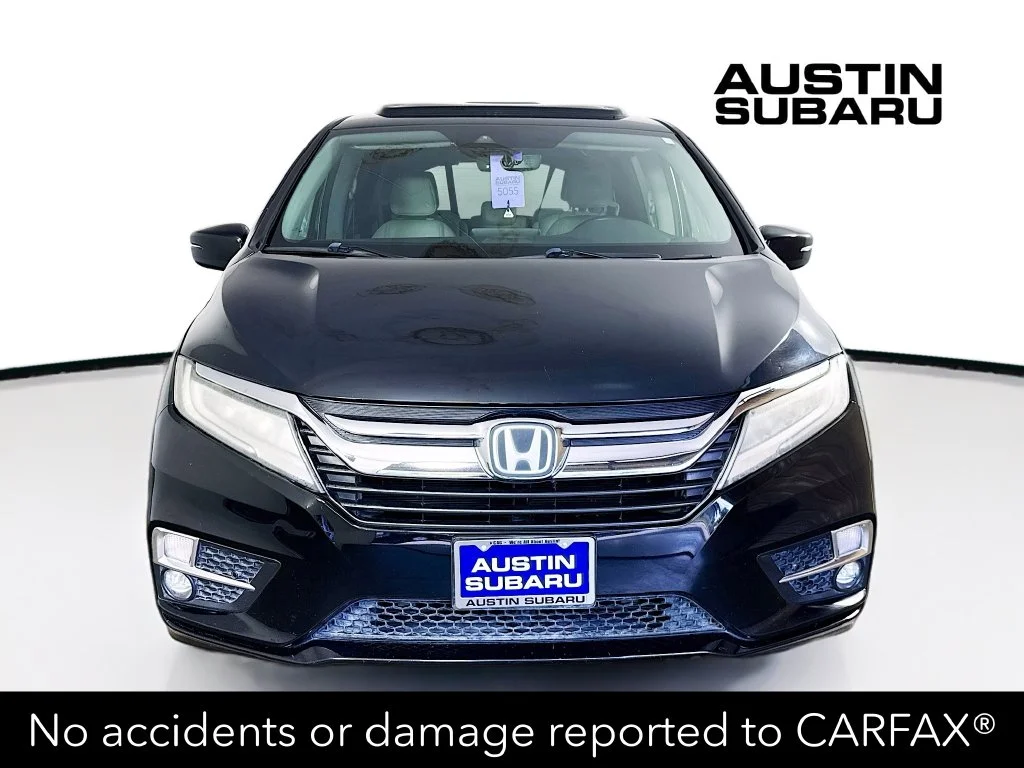 Certified Used 2019 Crystal Black Pearl Honda Touring image 2
