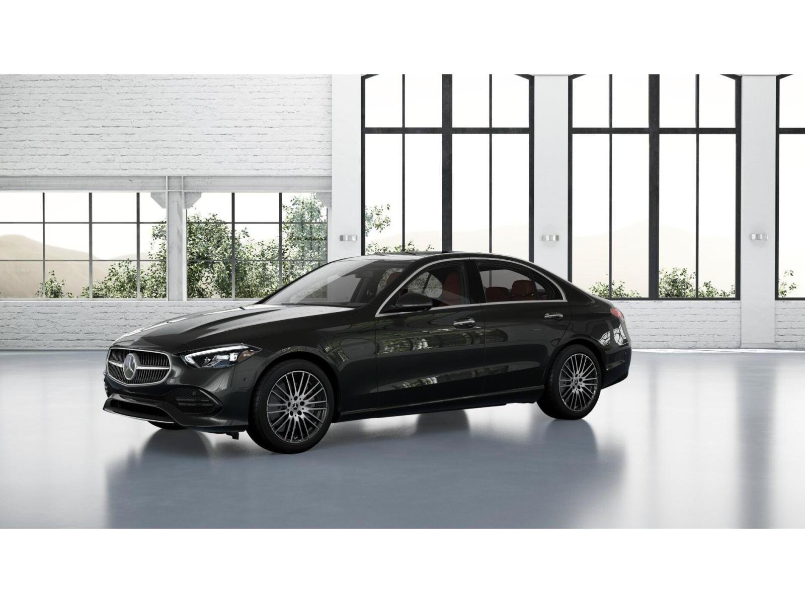 New 2027 Graphite Grey Metallic Mercedes-Benz C 300 4MATIC® Sedan image 38