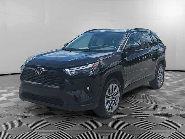 Used 2023 Black Toyota XLE Premium image 1