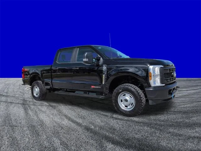 New 2026 Agate Black Metallic Ford F-350® XL image 2