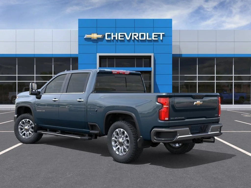 New 2026 Blue Chevrolet LTZ image 3