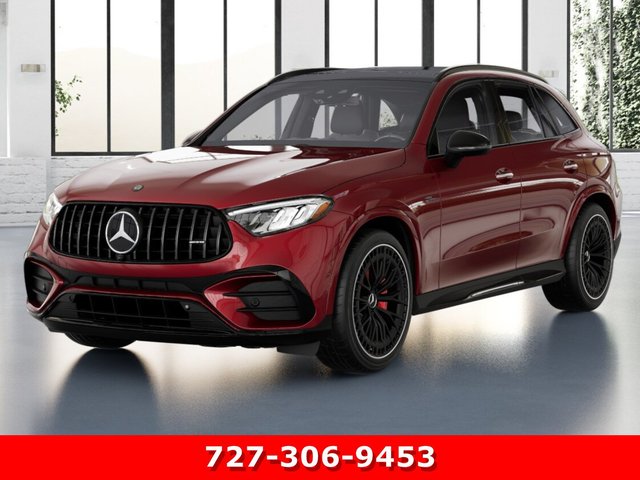 2026 Mercedes-Benz GLC AMG® GLC 43