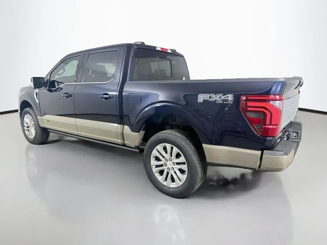 New 2026 Antimatter Blue Metallic Ford King Ranch image 5