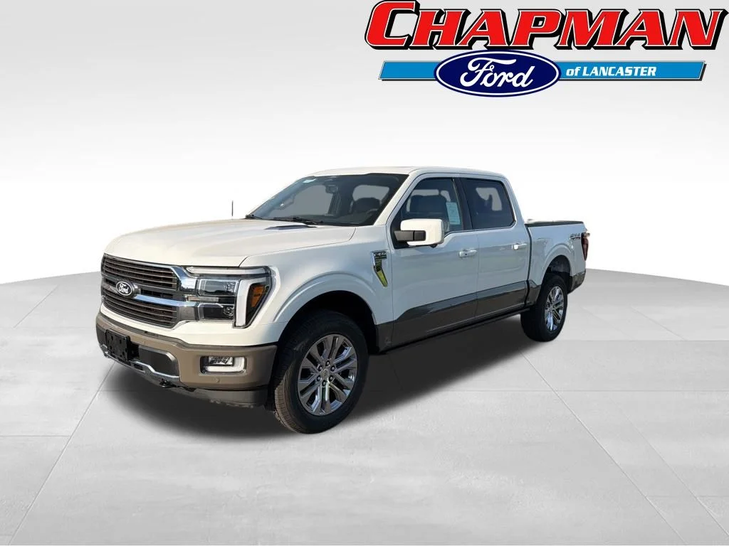 New 2026 Star White Metallic Tri-Coat Ford King Ranch® image 1