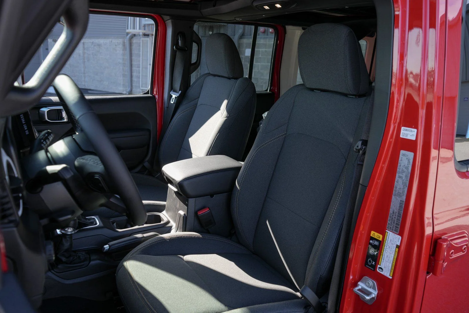 New 2026 Red Jeep Willys image 15