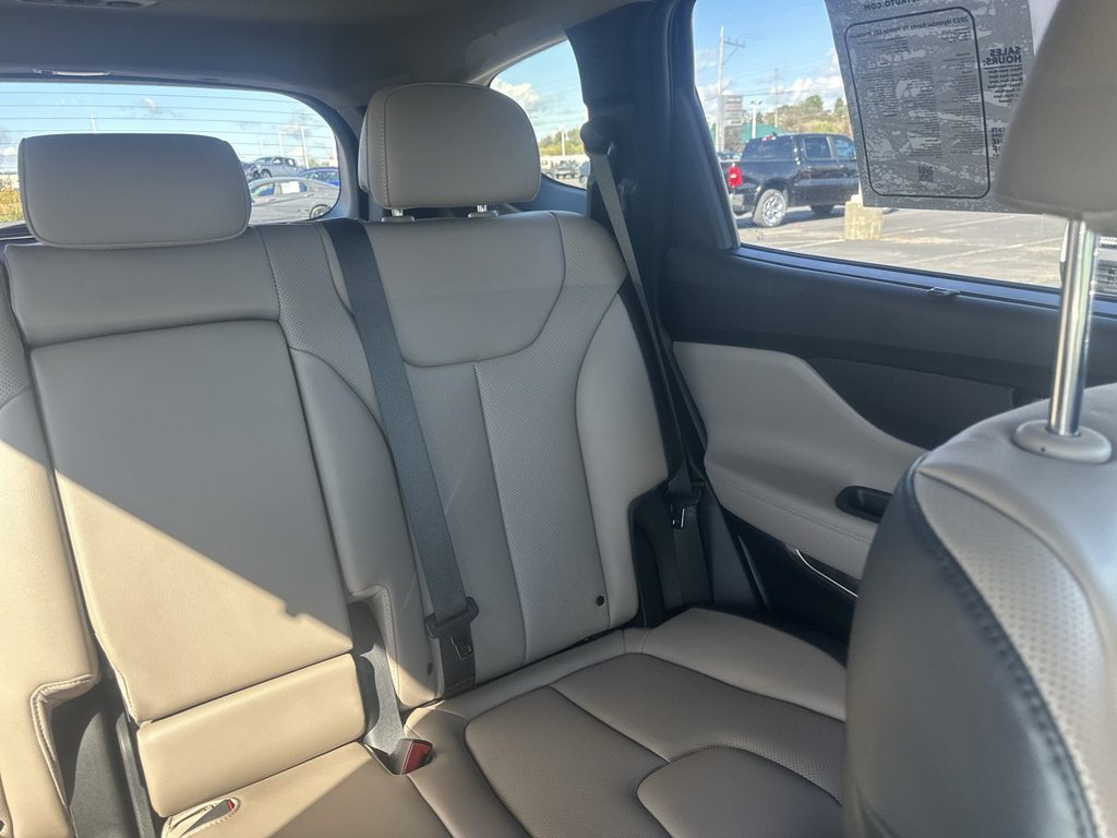 Certified Used 2023 Black Hyundai SEL Premium image 14