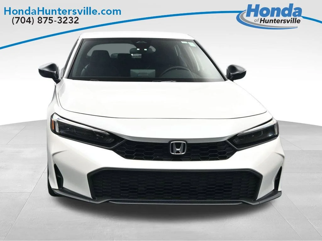 Used 2026 Platinum White Pearl Honda FWD Sport image 2