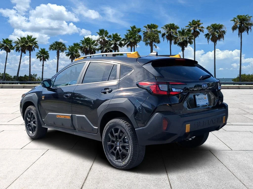 New 2026 CRYSTAL BLACK SILICA Subaru Wilderness image 5
