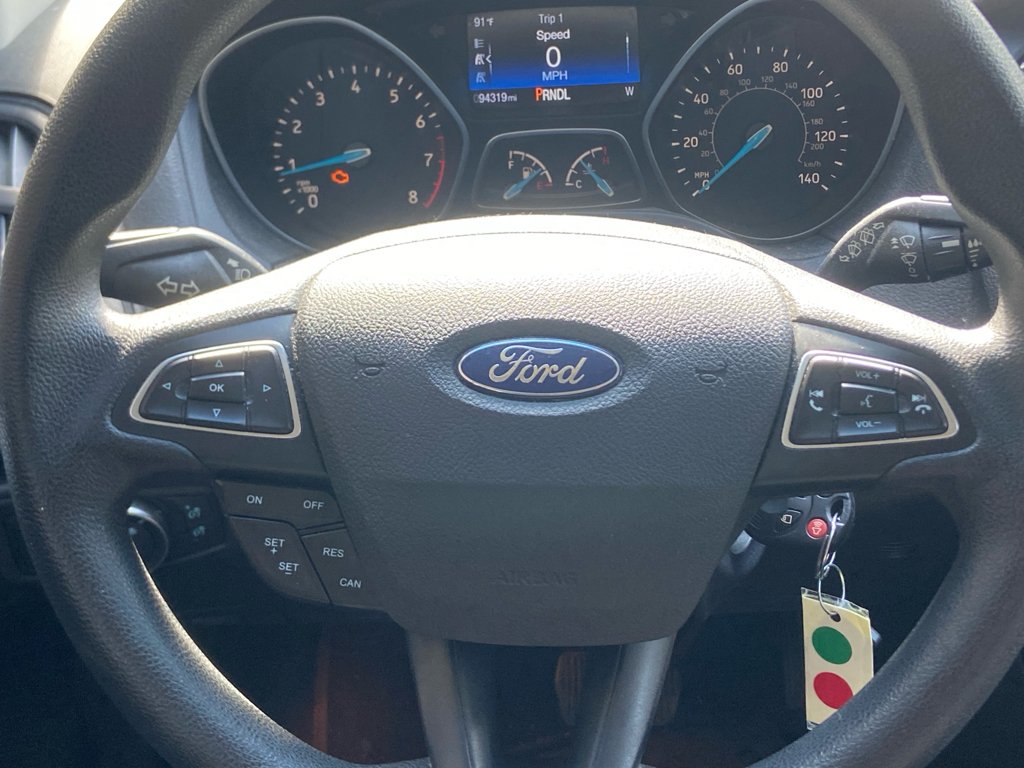 Used 2017 Magnetic Metallic Ford SE image 9